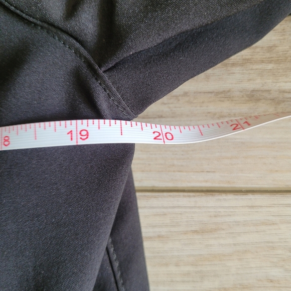 Giorgio Vitalie Wind Breaker Outdoor Furlined Detachable Hood Black Jacket XS - Picture 7 of 10